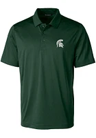 Cutter and Buck Michigan State Spartans Mens Prospect Short Sleeve Polo