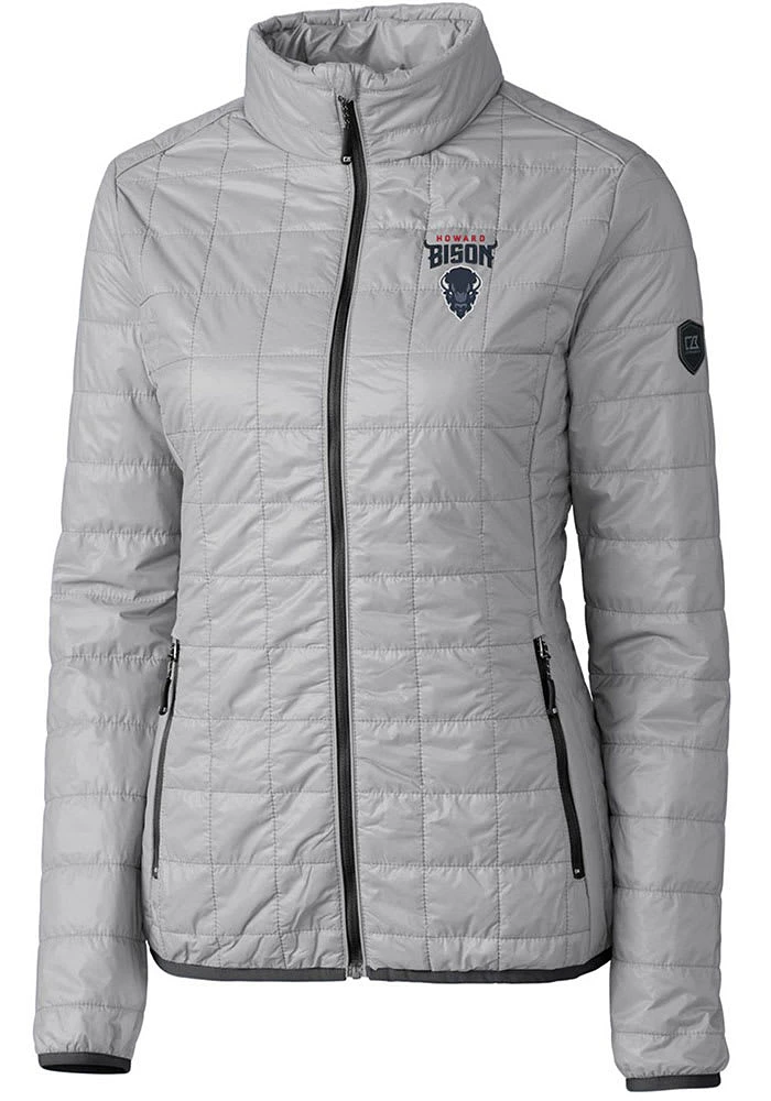 Cutter and Buck Howard Bison Womens Rainier PrimaLoft Puffer Filled Jacket