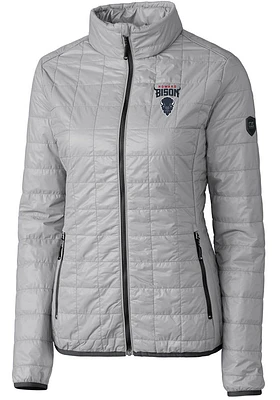 Cutter and Buck Howard Bison Womens Rainier PrimaLoft Puffer Filled Jacket