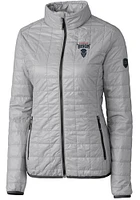 Cutter and Buck Howard Bison Womens Rainier PrimaLoft Puffer Filled Jacket