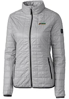 Cutter and Buck Florida A&M Rattlers Womens Rainier PrimaLoft Puffer Filled Jacket