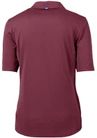 Cutter and Buck Los Angeles Angels Womens Virtue Eco Pique Short Sleeve Polo Shirt
