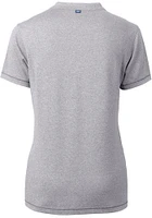 Cutter and Buck Houston Astros Womens Forge Blade Short Sleeve T-Shirt
