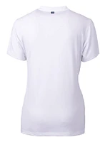 Cutter and Buck Houston Astros Womens Forge Blade Short Sleeve T-Shirt