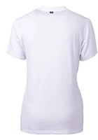 Cutter and Buck Oakland Athletics Womens Forge Blade Short Sleeve T-Shirt