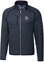 Cutter and Buck St Louis Cardinals Mens Navy Blue Americana Mainsail Medium Weight Jacket