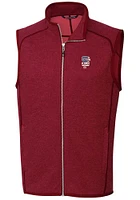 Cutter and Buck San Francisco Giants Mens Cardinal Americana Mainsail Sleeveless Jacket