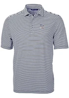 Cutter and Buck Kansas City Royals Navy Blue Stars Stripes Virtue Eco Pique Stripe Big T..