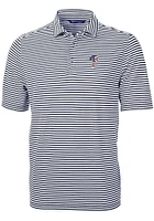 Cutter and Buck Philadelphia Phillies Navy Blue Stars Stripes Virtue Eco Pique Stripe Big an..