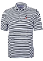 Cutter and Buck Seattle Mariners Navy Blue Stars Stripes Virtue Eco Pique Stripe Big Tal..