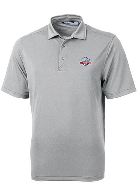 Cutter and Buck Texas Rangers Mens Virtue Short Sleeve Polo