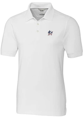 Cutter and Buck Miami Marlins Mens Advantage Pique Big Tall Polos Shirt
