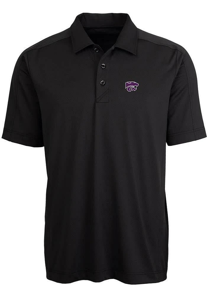Cutter and Buck K-State Wildcats Mens Prospect Short Sleeve Polo