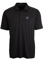 Cutter and Buck K-State Wildcats Mens Prospect Short Sleeve Polo