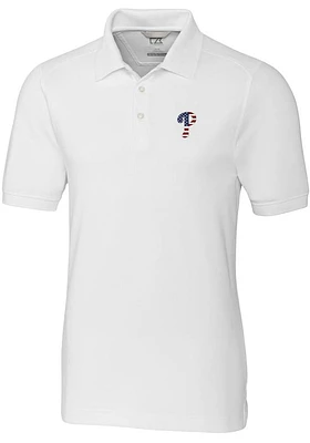 Cutter and Buck Philadelphia Phillies Mens Advantage Pique Big Tall Polos Shirt