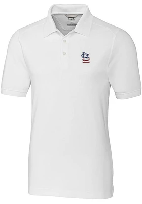 Cutter and Buck St Louis Cardinals Mens Advantage Pique Big Tall Polos Shirt