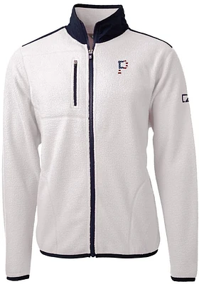 Cutter and Buck Pittsburgh Pirates Mens Grey Americana Cascade Sherpa Big Tall Light Weight ..
