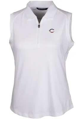 Cutter and Buck Cincinnati Reds Womens Forge Polo Shirt