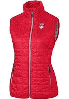 Cutter and Buck San Francisco Giants Womens Rainier PrimaLoft Puffer Vest