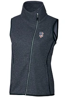Cutter and Buck San Francisco Giants Womens Navy Blue Americana Mainsail Asymmetrical Vest