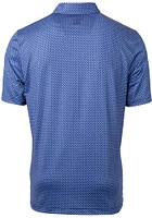 Cutter and Buck St Louis Cardinals Mens Navy Blue Pike Banner Print Short Sleeve Polo