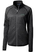 Cutter and Buck Michigan State Spartans Womens Charcoal Mainsail Jacket Medium Weight
