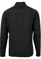 Cutter and Buck Delaware Fightin' Blue Hens Mens Black Adapt Eco Knit Big Tall Light Weight ..