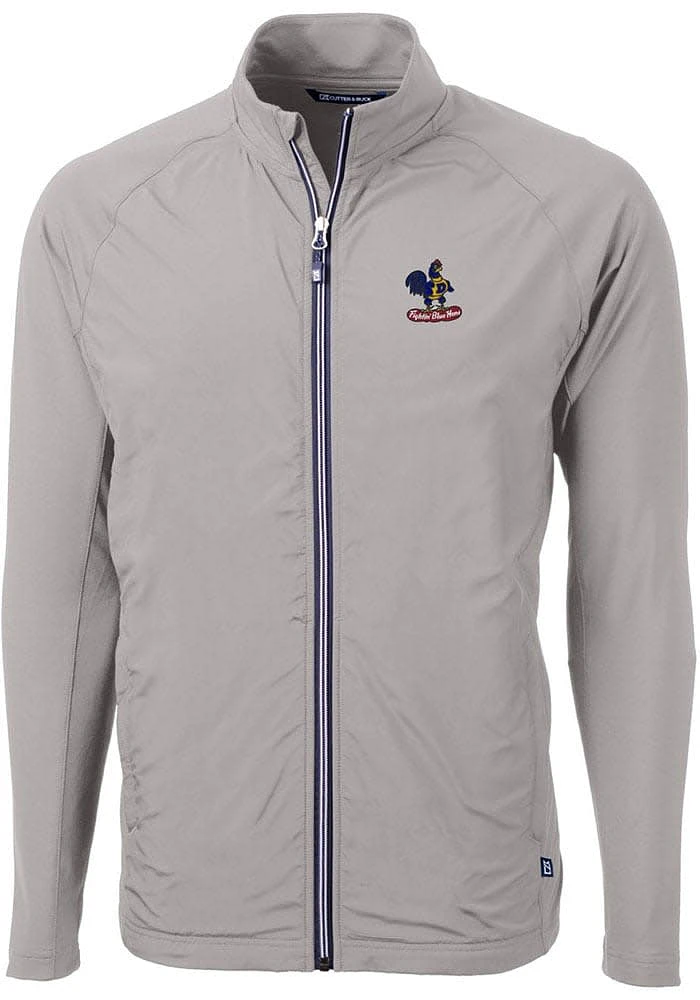 Cutter and Buck Delaware Fightin' Blue Hens Mens Adapt Eco Knit Big Tall Light Weight J