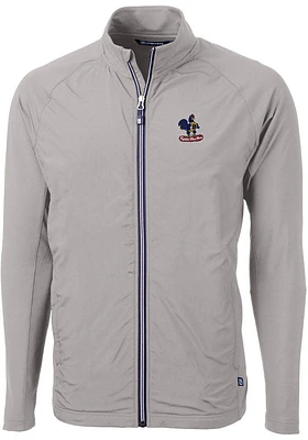 Cutter and Buck Delaware Fightin' Blue Hens Mens Adapt Eco Knit Big Tall Light Weight J