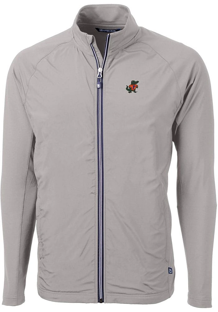 Cutter and Buck Florida Gators Mens Adapt Eco Knit Big Tall Light Weight Jacket