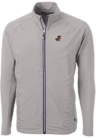 Cutter and Buck Florida Gators Mens Adapt Eco Knit Big Tall Light Weight Jacket