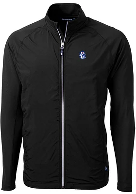 Cutter and Buck Fresno State Bulldogs Mens Adapt Eco Knit Big Tall Light Weight Jacket
