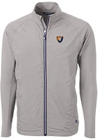 Cutter and Buck Illinois Fighting Illini Mens Adapt Eco Knit Big Tall Light Weight Jacket