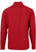 Cutter and Buck Kansas Jayhawks Mens Adapt Eco Knit Big Tall Light Weight Jacket