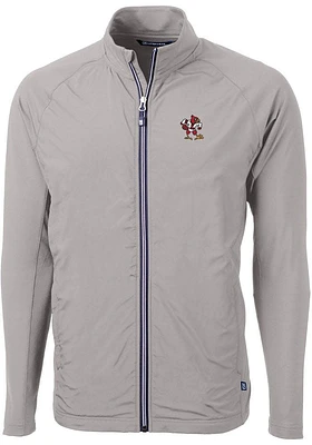 Cutter and Buck Louisville Cardinals Mens Adapt Eco Knit Big Tall Light Weight Jacket