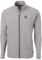 Cutter and Buck Louisville Cardinals Mens Adapt Eco Knit Big Tall Light Weight Jacket
