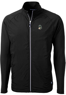 Cutter and Buck Michigan State Spartans Mens Adapt Eco Knit Big Tall Light Weight Jacket