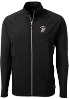 Cutter and Buck Mississippi State Bulldogs Mens Black Adapt Eco Knit Big Tall Light Weight J..