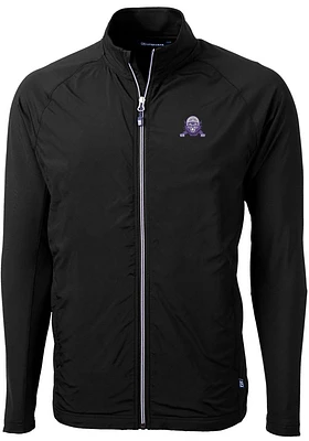 Cutter and Buck Northwestern Wildcats Mens Adapt Eco Knit Big Tall Light Weight Jacket