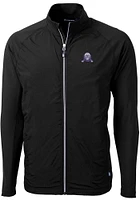 Cutter and Buck Northwestern Wildcats Mens Adapt Eco Knit Big Tall Light Weight Jacket