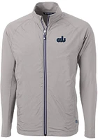 Cutter and Buck Old Dominion Monarchs Mens Grey Adapt Eco Knit Big Tall Light Weight Jacket