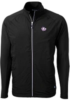 Cutter and Buck TCU Horned Frogs Mens Adapt Eco Knit Big Tall Light Weight Jacket