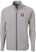 Cutter and Buck Utah Utes Mens Adapt Eco Knit Big Tall Light Weight Jacket