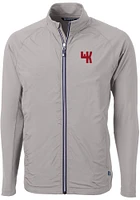 Cutter and Buck Western Kentucky Hilltoppers Mens Grey Adapt Eco Knit Big Tall Light Weight ..