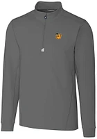 Cutter and Buck Baylor Bears Mens Traverse Stretch Big Tall Qtr Zip