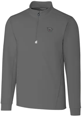 Cutter and Buck Cincinnati Bearcats Mens Vault Traverse Big Tall Qtr Zip