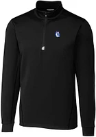 Cutter and Buck Fresno State Bulldogs Mens Traverse Stretch Big Tall Qtr Zip