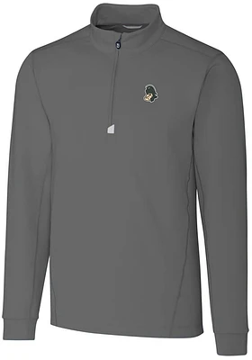 Cutter and Buck Michigan State Spartans Mens Vault Traverse Big Tall Qtr Zip