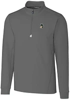 Cutter and Buck Michigan State Spartans Mens Vault Traverse Big Tall Qtr Zip
