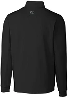 Cutter and Buck Southern Illinois Salukis Mens Traverse Stretch Big Tall Qtr Zip